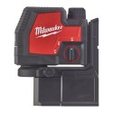Laser zielony krzyżowy USB 4V Milwaukee L4 CLL-301C