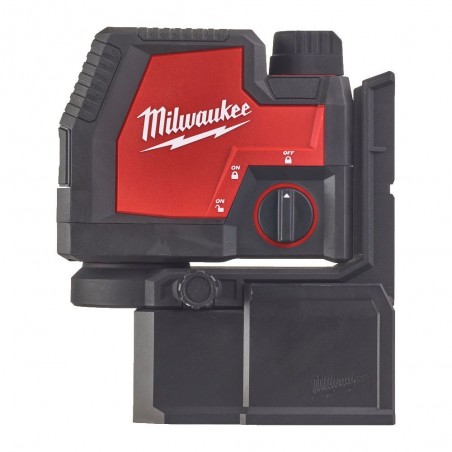 Laser zielony krzyżowy USB 4V Milwaukee L4 CLL-301C