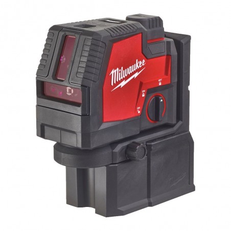 Laser zielony krzyżowy USB 4V Milwaukee L4 CLL-301C