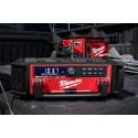 Radio/Ładowarka 18/230V Milwaukee M18 PRCDAB+-0