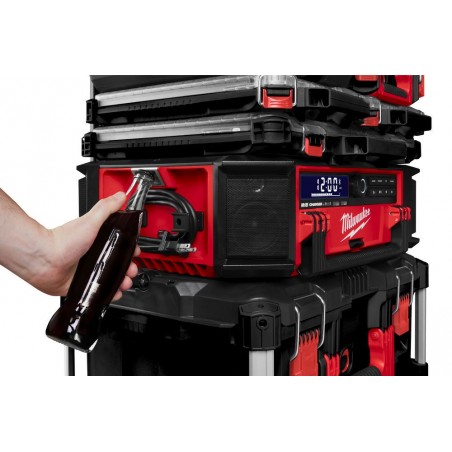 Radio/Ładowarka 18/230V Milwaukee M18 PRCDAB+-0