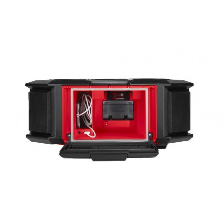 Radio/Ładowarka 18/230V Milwaukee M18 PRCDAB+-0