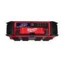 Radio/Ładowarka 18/230V Milwaukee M18 PRCDAB+-0
