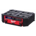 Radio/Ładowarka 18/230V Milwaukee M18 PRCDAB+-0