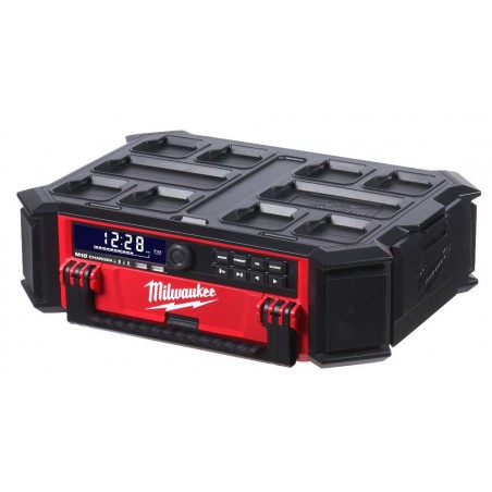 Radio/Ładowarka 18/230V Milwaukee M18 PRCDAB+-0