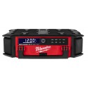 Radio/Ładowarka 18/230V Milwaukee M18 PRCDAB+-0