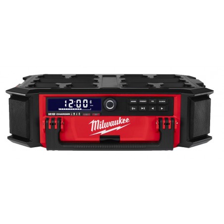 Radio/Ładowarka 18/230V Milwaukee M18 PRCDAB+-0