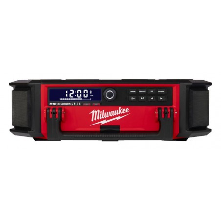 Radio/Ładowarka 18/230V Milwaukee M18 PRCDAB+-0