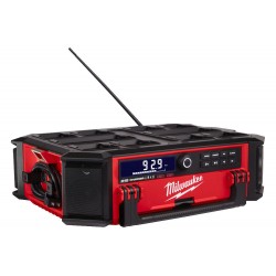 Radio/Ładowarka 18/230V Milwaukee M18 PRCDAB+-0