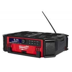 Radio/Ładowarka 18/230V Milwaukee M18 PRCDAB+-0