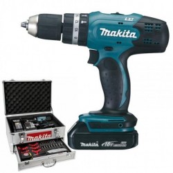 MAKITA WIERTARKO-WKRĘTARKA UDAROWA 18V 1,5Ah DHP453SYEX