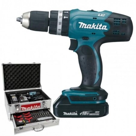 MAKITA WIERTARKO-WKRĘTARKA UDAROWA 18V 1,5Ah DHP453SYEX