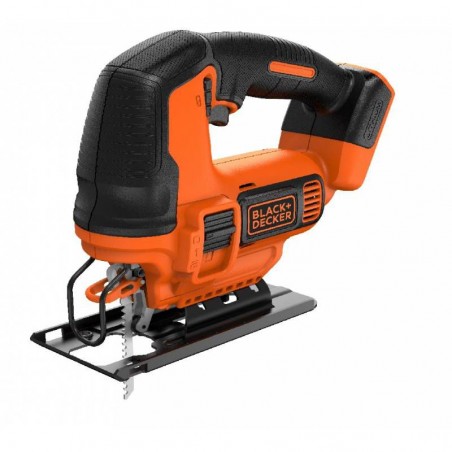 Zestaw Wiertarko - Wkrętarka Udarowa  + Wyrzynarka Black&Decker BCK22S1S-QW 18V + AKU 2x1.5Ah + Torba