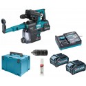 Młotowiertarka SDS-Plus 40V XGT Makita HR004GZ01