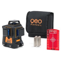 Laser krzyżowy 3 x 360° Geo Fennel GEO6XSP