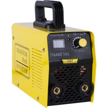 Spawarka inwerterowa SNAKE 145 MMA Magnum