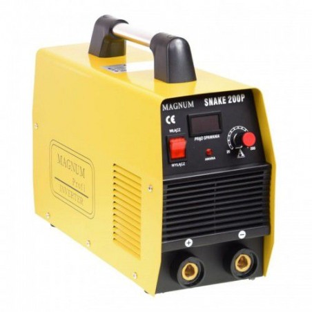 Spawarka inwerterowa SNAKE 200II MMA Magnum