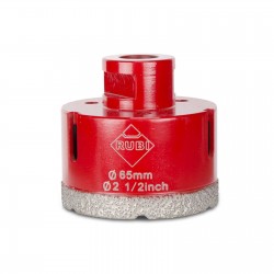 Wiertło diamentowe do gresu 65 mm Rubi Drygress 06970