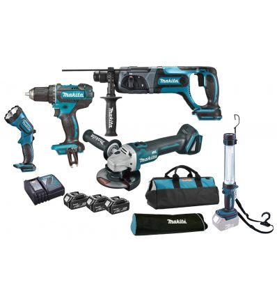 Zestaw Combo Makita DLX3078TX1