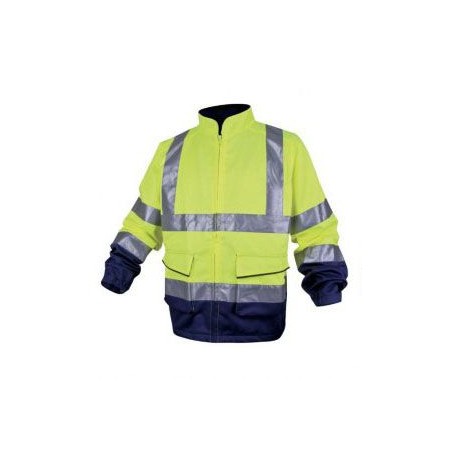 Bluza robocza ostrzegawcza PHVES żółta, rozmiar XL