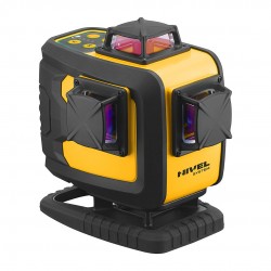 Laser krzyżowy zielony 360° ze statywem Nivel System CL4D-G