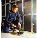 Laser krzyżowy zielony 360° ze statywem Nivel System CL4D-G