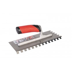 RUBI PACA STALOWA ZĘBATA 28cm ZĄB ZAGIĘTY 10x10mm