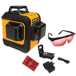 Laser krzyżowy 360° / 3D zielony SMART SM-06-03030G