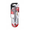 Nóż z kółkiem tnącym 10 mm Rubi Plus Silver 01991