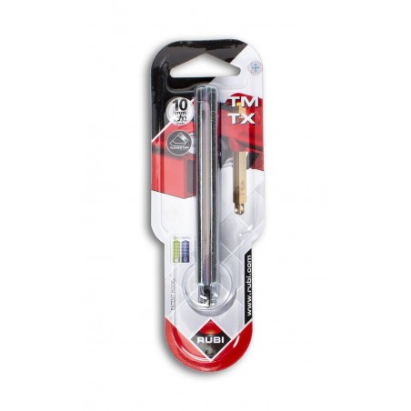 Nóż z kółkiem tnącym 10 mm Rubi Plus Silver 01991