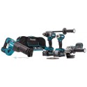 Zestaw Combo 40V XGT Makita DK0114G201
