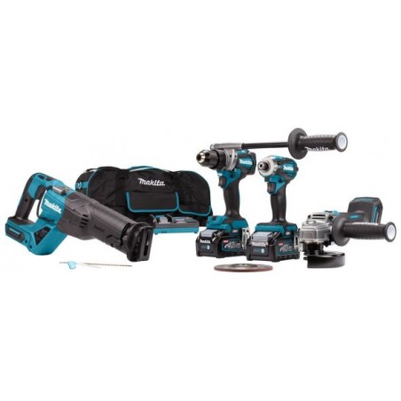 Zestaw Combo 40V XGT Makita DK0114G201