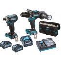 Zestaw Combo 40V XGT Makita DK0114G201
