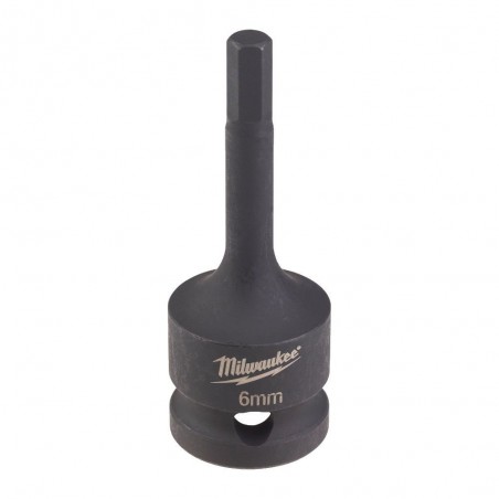 Nasadka udarowa 1/2" z końcowką HEX 6 Milwaukee