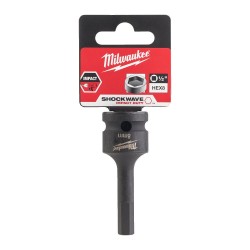Nasadka udarowa 1/2" z końcowką HEX 8 Milwaukee
