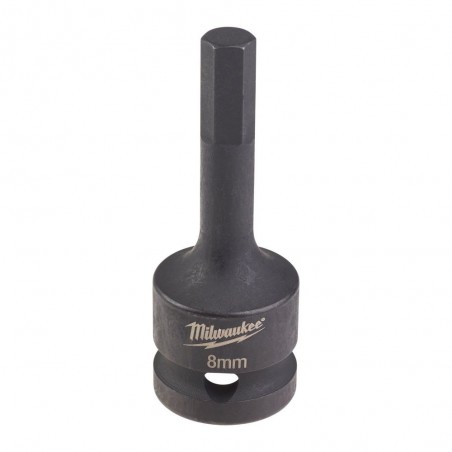 Nasadka udarowa 1/2" z końcowką HEX 5 Milwaukee