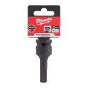 Nasadka udarowa 1/2" z końcowką HEX 10 Milwaukee