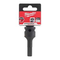Nasadka udarowa 1/2" z końcowką HEX 5 Milwaukee