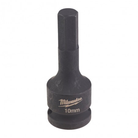 Nasadka udarowa 1/2" z końcowką HEX 5 Milwaukee