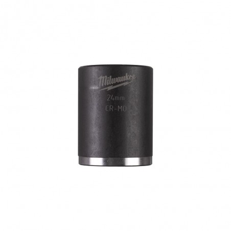 Nasadka udarowa 8 mm 1/2" krótka Milwaukee Shockwave Impact Duty