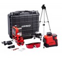 Laser krzyżowy PRO LK-360.3D  + statyw TR-450 o wartości 84 zł GRATIS
