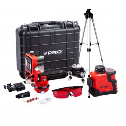 Laser krzyżowy PRO LK-360.3D  + statyw TR-450 o wartości 84 zł GRATIS
