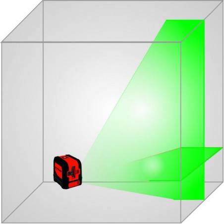Laser krzyżowy Pro SMART 1.1