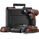Wiertarko-wkrętarka akumulatorowa Black&Decker ASD18KB-QW