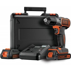 Wiertarko-wkrętarka akumulatorowa Black&Decker ASD18KB-QW