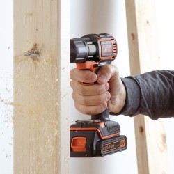 Wiertarko-wkrętarka akumulatorowa Black&Decker ASD18KB-QW