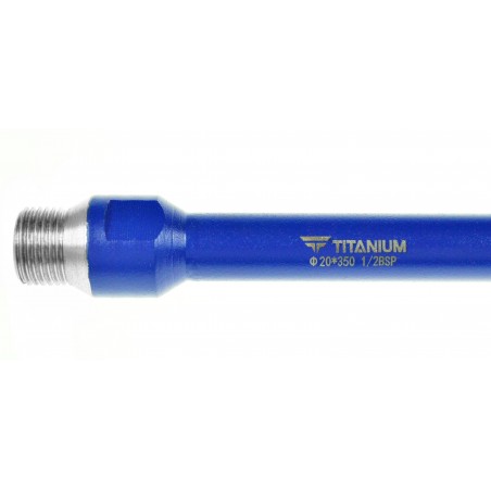 Wiertło diamentowe koronowe 20/350 mm 1/2" BSP TITANIUM