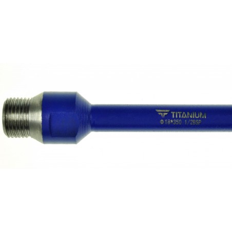Wiertło diamentowe koronowe 18/350 mm 1/2" BSP TITANIUM