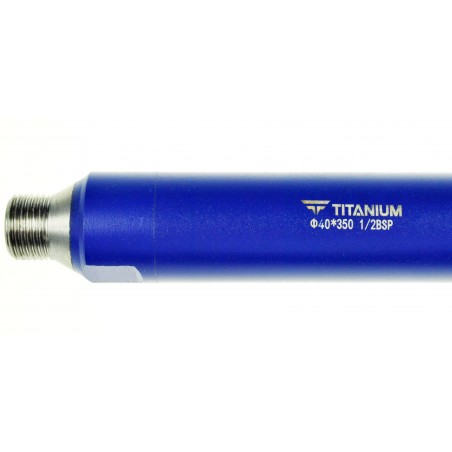 Wiertło diamentowe koronowe 40/350 mm 1/2" BSP TITANIUM