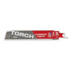 Brzeszczot do metalu 150 mm Milwaukee Torch, 5 szt.